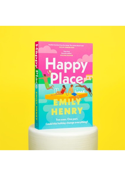 Happy Place - Emily Henry fiyatları