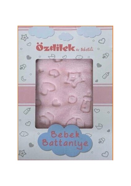 Embos Peluş Bebek Battaniyesi Lila fiyatları