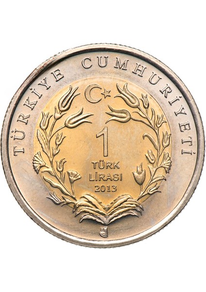 2013 Yılı Telli Turna Darphane Hatıra Bimetal Çil fiyatları