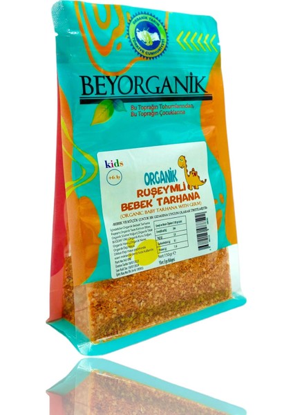 Organik Ruşeymli Bebek Tarhanası 150gr