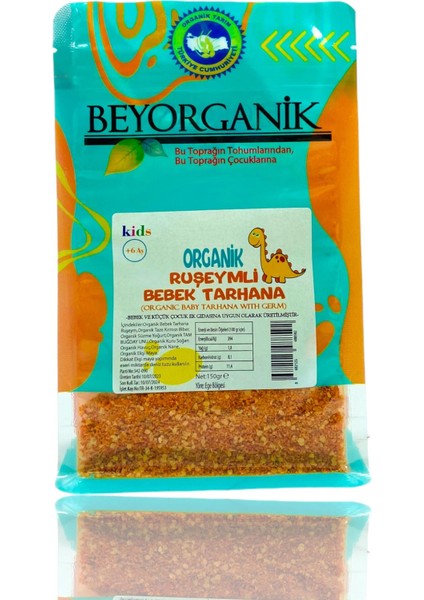 Organik Ruşeymli Bebek Tarhanası 150gr