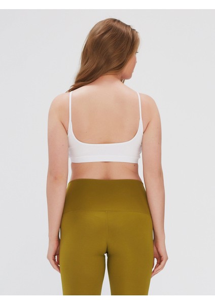 Meadow Organik Pamuk Hafif Destekli İnce Askılı Spor Sütyeni Bra 1023 fiyatları