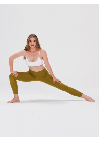 Meadow Organik Pamuk Hafif Destekli İnce Askılı Spor Sütyeni Bra 1023 modelleri