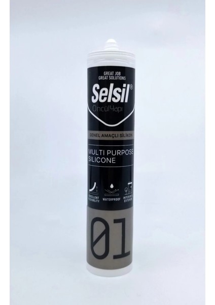 Şeffaf Silikon