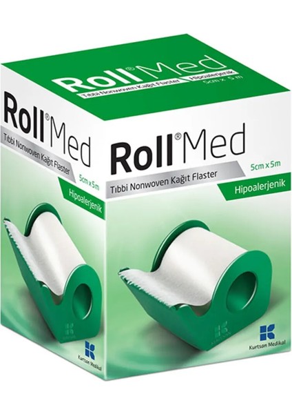 Med Hipoalerjenik Kağıt Flaster 5cm x 5mt - 20 Kutu