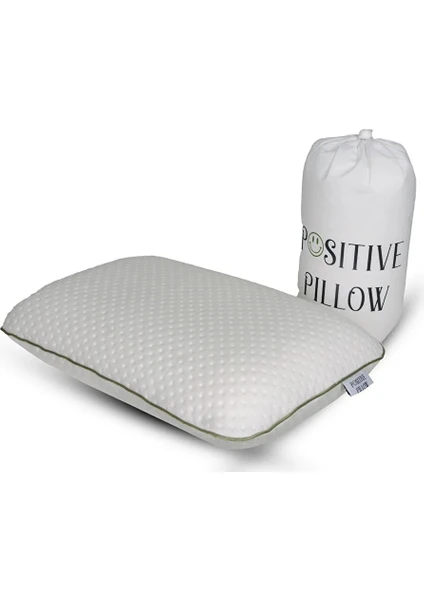 Positive Pillow %100 Visko 3-9 Yaş Tam Ortopedik Çocuk Yastığı P108