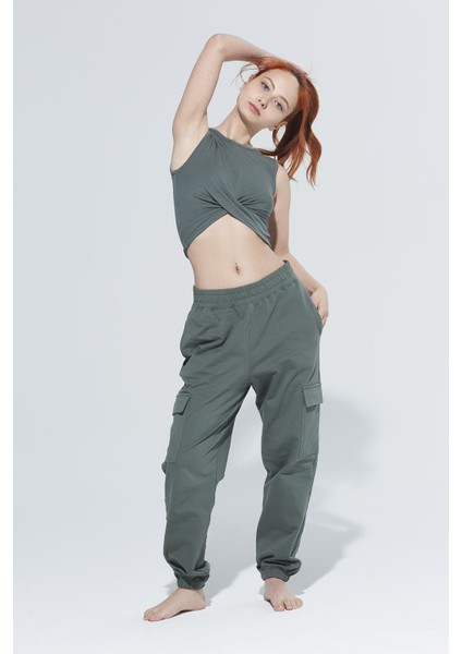 Zoe Bisiklet Yaka Kruvaze Model Örme Crop T-Shirt 1111 modelleri