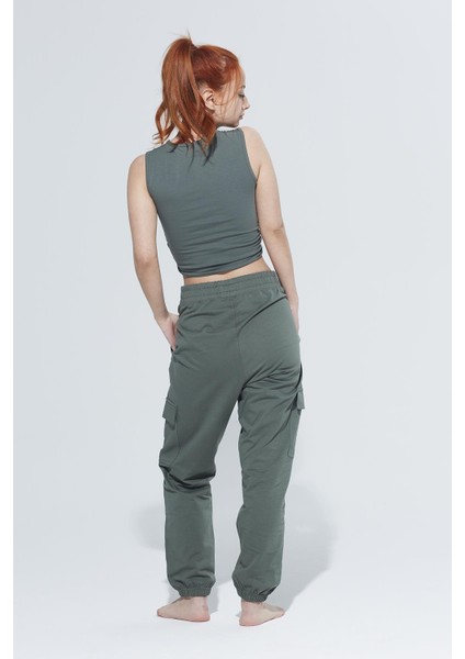 Zoe Bisiklet Yaka Kruvaze Model Örme Crop T-Shirt 1111 fırsatları