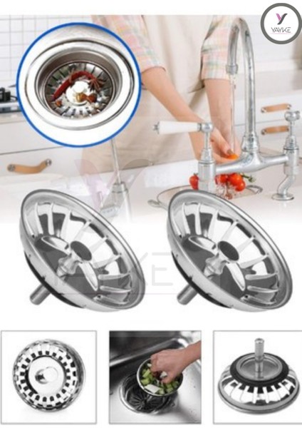 Çöpmak Lavabo Süzgeci Lavabo Gider Süzgeci Mutfak Lavabo Evye Süzgeci Metal Çay Süzgeci modelleri
