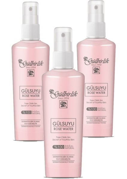 3lü 125ML Gülsuyu