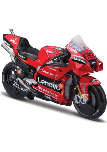 Ducati Lenovo Team 2021 Model Motosiklet 1/18