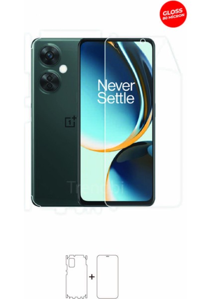 Oneplus Nord Ce 3 Lite 5g Tpu Full Body Koruyucu Film