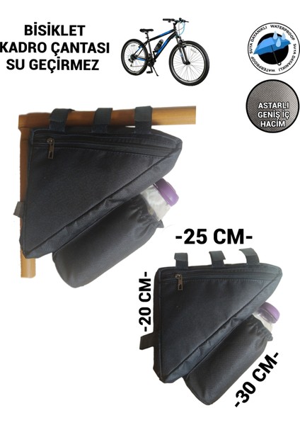 Bisiklet Kadro Çantası Su Geçirmez fırsatları