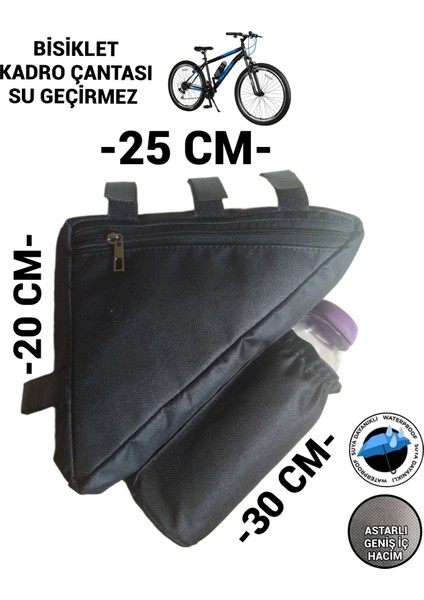 Bisiklet Kadro Çantası Su Geçirmez indirimleri