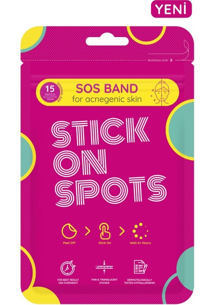 Sos Band - 15 Adet / Patch