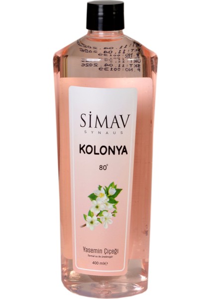 Termal Sulu Yasemin Çiçeği Kolonyası - 400 ml
