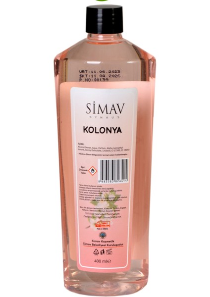 Termal Sulu Yasemin Çiçeği Kolonyası - 400 ml