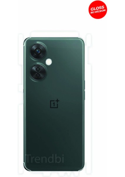 Oneplus Nord Ce 3 Lite 5g Tpu Arka Yan Koruyucu Film