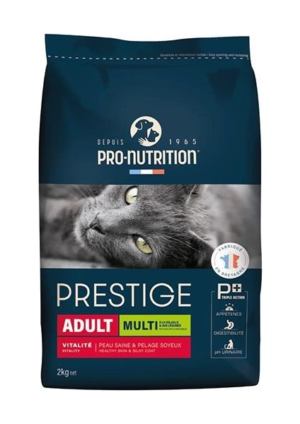 Prestige Adult Yetişkin Tavuklu ve Sebzeli Kedi Maması 2kg