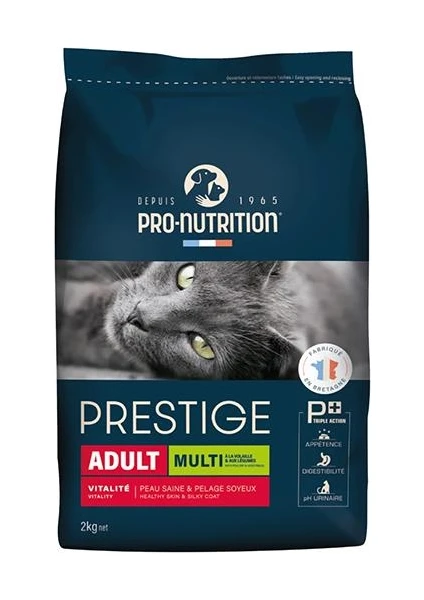 Pro Nutrition Prestige Adult Yetişkin Tavuklu ve Sebzeli Kedi Maması 2kg