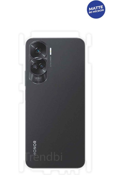 Honor 90 Lite Tpu Mat Arka Yan Koruyucu Film