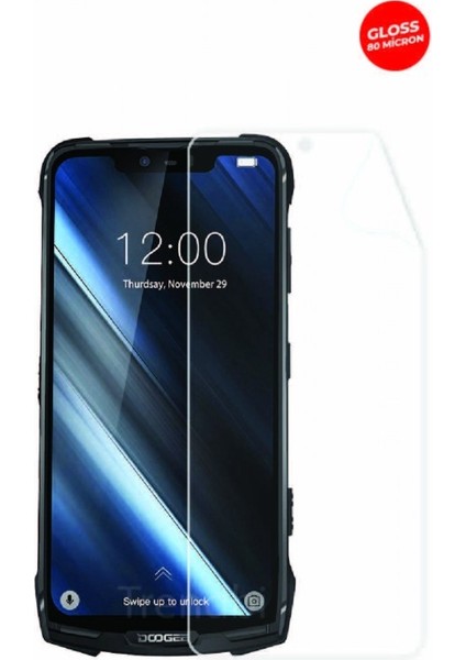 Doogee S90 Tpu Ekran Koruyucu Film