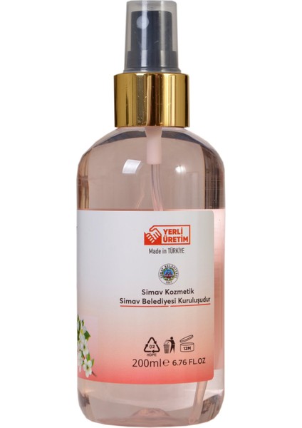 Termal Sulu Yasemin Çiçeği Kolonyası Spreyli - 200 ml