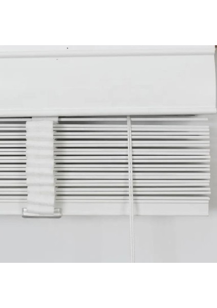 Wooden Blinds %100 Doğal Ahşap Jaluzi Perde 50mm, Alüminyum Kasalı Yüksek Kaliteli - Kurdelalı