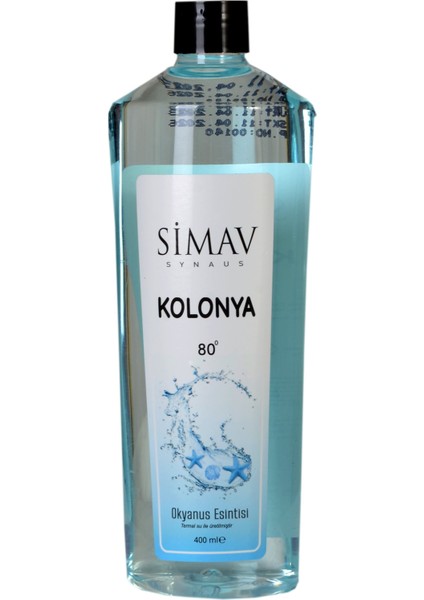 Termal Sulu Okyanus Esintisi Kolonyası - 400 ml