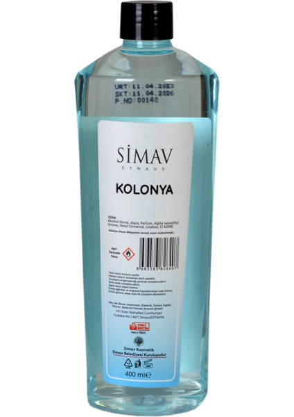 Termal Sulu Okyanus Esintisi Kolonyası - 400 ml