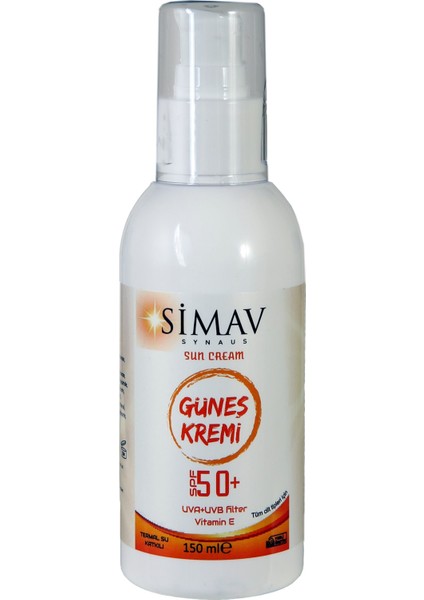 Termal Sulu Güneş Kremi - 150 ml