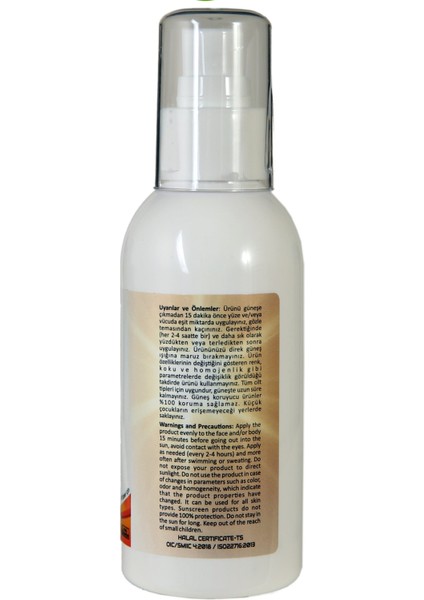 Termal Sulu Güneş Kremi - 150 ml