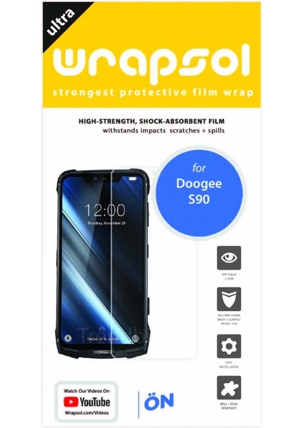 Doogee S90 Ekran Koruyucu Film fiyatları