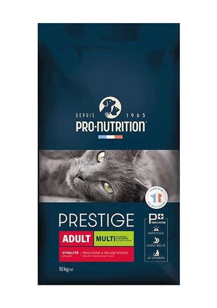 Prestige Adult Yetişkin Tavuklu ve Sebzeli Kedi Maması 10KG