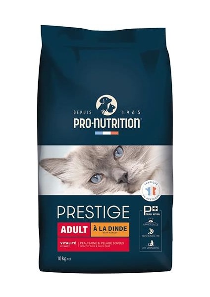 Prestige Adult Yetişkin Hindili Kedi Maması 10KG
