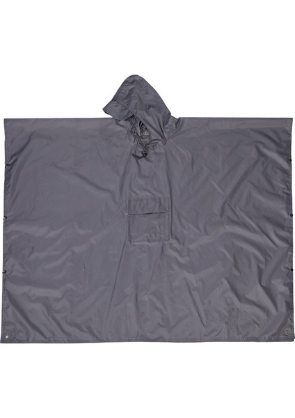 Yağmur Panço Yürüyüş Açık Çok Fonksiyonlu Pelerin Yağmurluk Pu Su Geçirmez Polyester Tafta (Yurt Dışından)