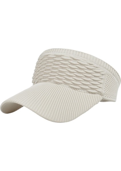 Boş Silindir Şapka Açık Hava Sporları Sivri Uçlu Güneş Şapkası (Yurt Dışından)