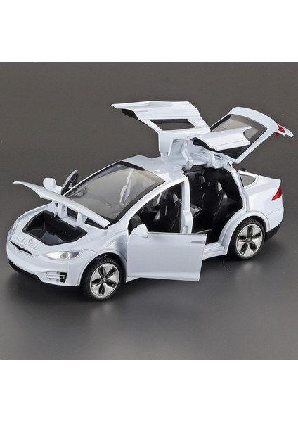 1:32 Tesla Modelx Model Çocuk Oyuncakları (Yurt Dışından)