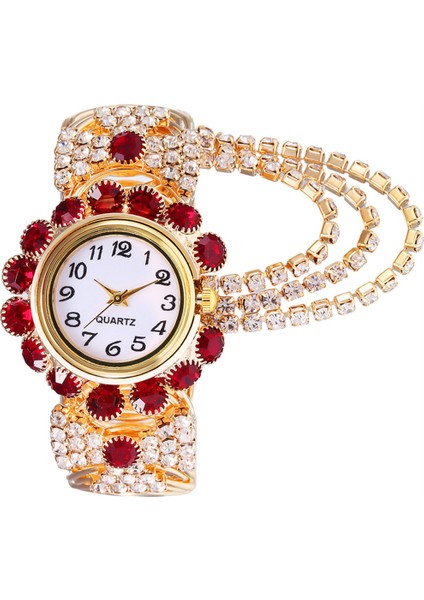 Anneler Günü Pırlanta Setli Ingiliz Saat (Yurt Dışından)