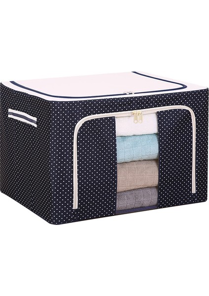 Büyük Katlanır Saklama Kutusu Oxford Kumaş (Yurt Dışından)
