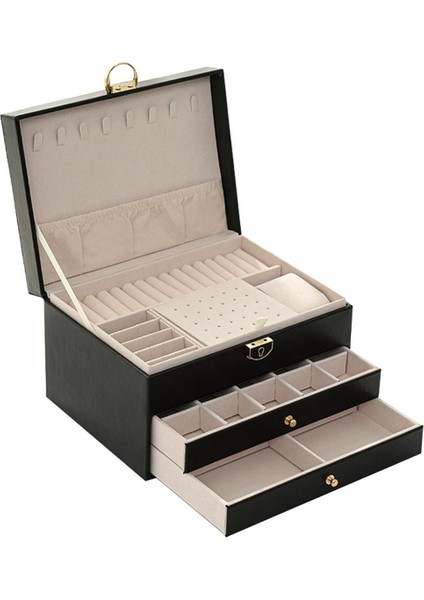 Taşınabilir Takı Organizatör Büyük Vintage Kutu (Yurt Dışından)