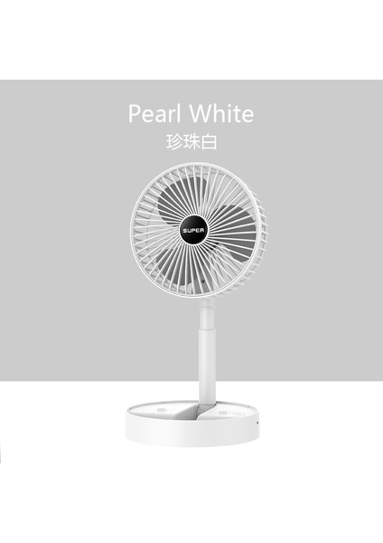 Usb Şarj Standı Katlanır Küçük Fan Taşınabilir Ev Masaüstü Mini Fan (Yurt Dışından)