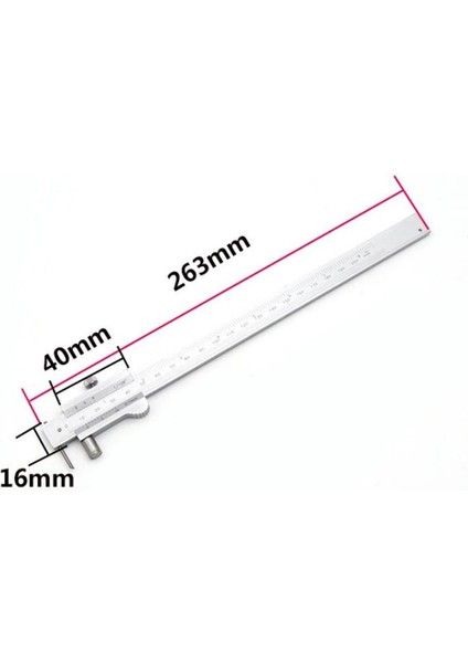 Paslanmaz Çelik Sürmeli Kumpas 0-200mm (Yurt Dışından) modelleri