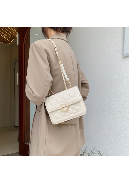 Yaz Mini Çanta Yeni Moda Inci Zincir Çanta (Yurt Dışından) fiyatları