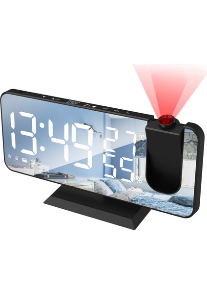 Dijital Büyük Led Ekran Çalar Saat (Yurt Dışından)