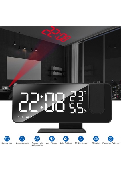 Dijital Büyük Led Ekran Çalar Saat (Yurt Dışından) fiyatları