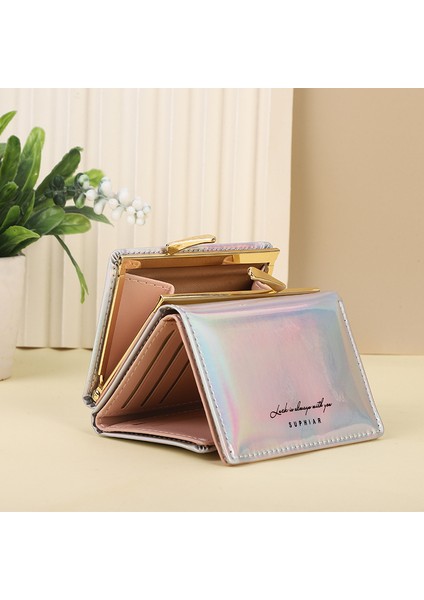 Mini Katlamalı Tokalı Bozuk Para Cüzdanı (Yurt Dışından) fiyatları