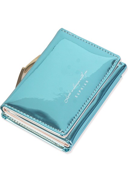 Mini Katlamalı Tokalı Bozuk Para Cüzdanı (Yurt Dışından)