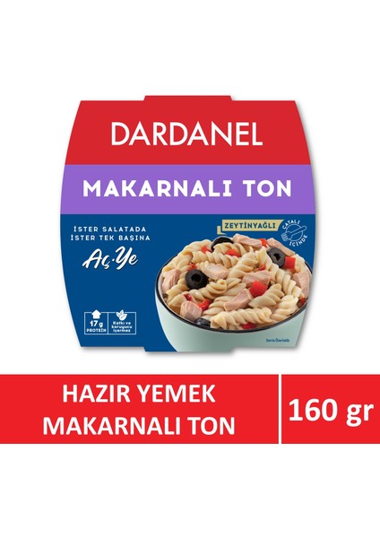 Aç Ye Makarnalı Ton Balığı 160 gr