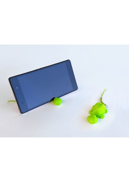 Kaplumbağa Anahtarlık ve Telefon Standı
